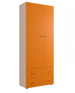 Шкаф ДМ 800 с 2-мя ящиками (оранж) в Асбесте - asbest.mebel-74.com | фото