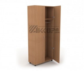 Шкаф-гардероб ШГ 84.1 (700*380*1800) в Асбесте - asbest.mebel-74.com | фото