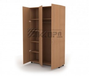Шкаф комбинированный для одежды ШГ 84.3 (1200*620*1800) в Асбесте - asbest.mebel-74.com | фото