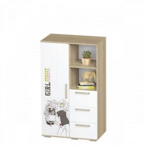 Шкаф многофункциональный Сенди ШК-10 для девочки в Асбесте - asbest.mebel-74.com | фото