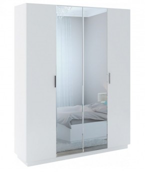 Тиффани (спальня) М22 Шкаф с зеркалом (4 двери) в Асбесте - asbest.mebel-74.com | фото