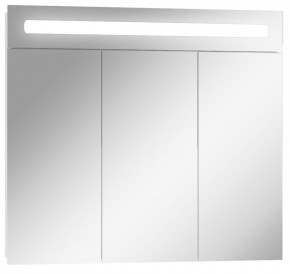 Шкаф-зеркало Аврора 80 с подсветкой LED Домино (DV8009HZ) в Асбесте - asbest.mebel-74.com | фото