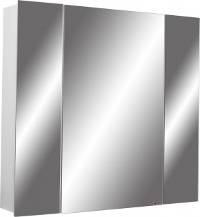 Шкаф-зеркало Хеппи 76 Идеал левый/правый Домино (DI44194HZ) в Асбесте - asbest.mebel-74.com | фото