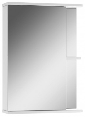 Шкаф-зеркало Норма 1-50 левый АЙСБЕРГ (DA1601HZ) в Асбесте - asbest.mebel-74.com | фото
