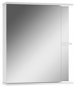 Шкаф-зеркало Норма 1-60 левый АЙСБЕРГ (DA1605HZ) в Асбесте - asbest.mebel-74.com | фото