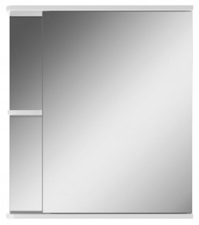 Шкаф-зеркало Норма 1-60 правый АЙСБЕРГ (DA1606HZ) в Асбесте - asbest.mebel-74.com | фото