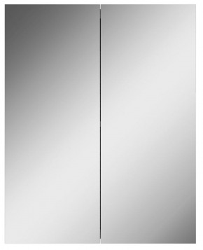 Шкаф-зеркало Норма 55 2 двери АЙСБЕРГ (DA1638HZ) в Асбесте - asbest.mebel-74.com | фото