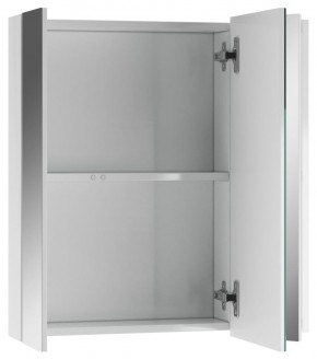 Шкаф-зеркало Норма 65 3 двери АЙСБЕРГ (DA1640HZ) в Асбесте - asbest.mebel-74.com | фото