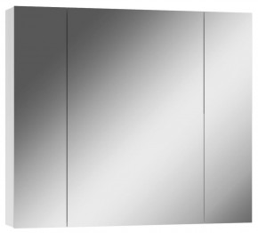 Шкаф-зеркало Норма 80 3 двери АЙСБЕРГ (DA1626HZ) в Асбесте - asbest.mebel-74.com | фото