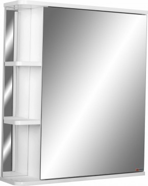 Шкаф-зеркало Оазис 50 Идеал левый/правый Домино (DI44169HZ) в Асбесте - asbest.mebel-74.com | фото