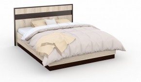 Спальня Эшли Кровать 160 с подъемным механизмом Венге/Дуб сонома в Асбесте - asbest.mebel-74.com | фото