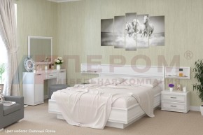 Спальня Карина композиция 9 (Снежный Ясень) в Асбесте - asbest.mebel-74.com | фото