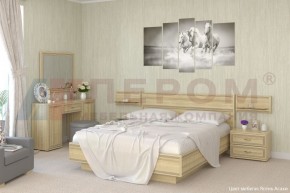 Спальня Карина композиция 9 (Ясень Асахи) в Асбесте - asbest.mebel-74.com | фото