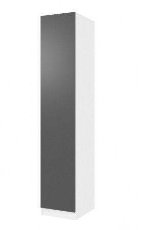 Спальный гарнитур Парус (Белый/Графит) модульный в Асбесте - asbest.mebel-74.com | фото