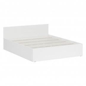 Стандарт Кровать 1600, цвет белый, ШхГхВ 163,5х203,5х70 см., сп.м. 1600х2000 мм., без матраса, основание есть в Асбесте - asbest.mebel-74.com | фото