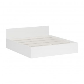 Стандарт Кровать 1800, цвет белый, ШхГхВ 183,5х203,5х70 см., сп.м. 1800х2000 мм., без матраса, основание есть в Асбесте - asbest.mebel-74.com | фото