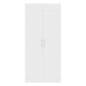 Стандарт Шкаф 2-х створчатый, цвет белый, ШхГхВ 90х52х200 см. в Асбесте - asbest.mebel-74.com | фото