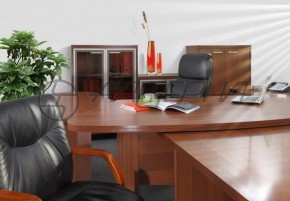 Стол для руководителя (правый/левый) "Лауреат" Л.У-23 в Асбесте - asbest.mebel-74.com | фото