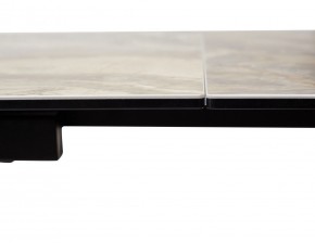 Стол IVAR 180 MARBLES KL-80 Серый мрамор, итальянская керамика, ®DISAUR в Асбесте - asbest.mebel-74.com | фото