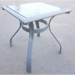 Столик для шезлонга T135 Grey в Асбесте - asbest.mebel-74.com | фото