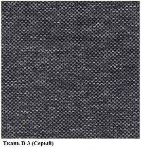 Стул ИЗО В-03 серый (рама черная) в Асбесте - asbest.mebel-74.com | фото