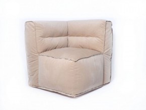 Угловое модульное бескаркасное кресло Комфорт (Карамель велюр) в Асбесте - asbest.mebel-74.com | фото