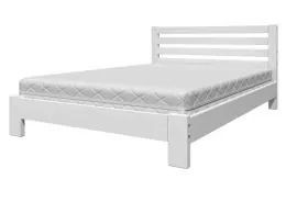 ВЕРОНИКА Кровать из массива 900 (Белый Античный) в Асбесте - asbest.mebel-74.com | фото