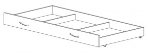 Ящик для кровати Радуга 1900 (Матрешка) в Асбесте - asbest.mebel-74.com | фото