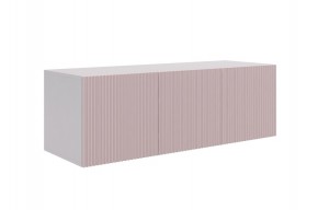 ЗЕФИР Антресоль двухдверная 119.01 (пудра розовая) в Асбесте - asbest.mebel-74.com | фото