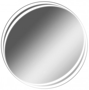 Зеркало Берг 700х700 с подсветкой Домино (GL7055Z) в Асбесте - asbest.mebel-74.com | фото