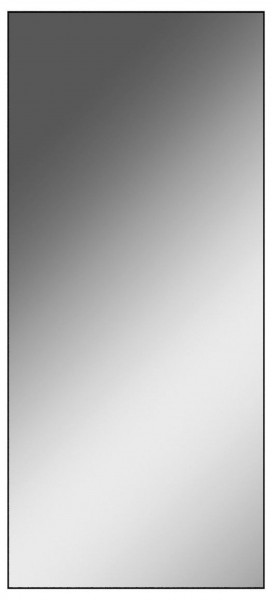 Зеркало Corsica 900х400 black без подсветки Sansa (SB1062Z) в Асбесте - asbest.mebel-74.com | фото