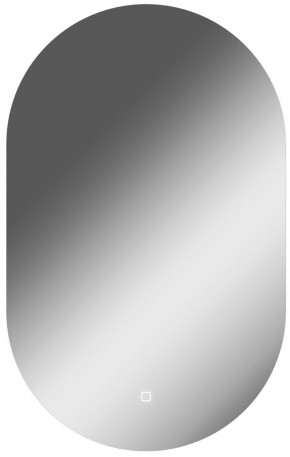 Зеркало Дакка 800х500 с подсветкой Домино (GL7036Z) в Асбесте - asbest.mebel-74.com | фото