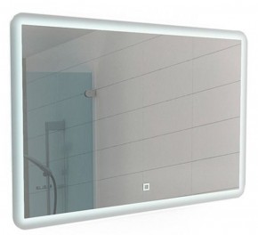Зеркало Dream 100 alum с подсветкой Sansa (SD1024Z) в Асбесте - asbest.mebel-74.com | фото