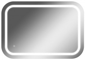 Зеркало Elis 100 white с подсветкой Sansa (SEe1045Z) в Асбесте - asbest.mebel-74.com | фото