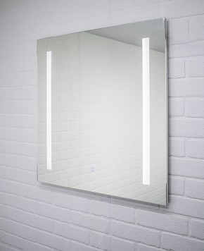 Зеркало Good Light 2-100 с подсветкой Домино (GL7016Z) в Асбесте - asbest.mebel-74.com | фото