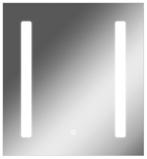 Зеркало Good Light 2-65 с подсветкой Домино (GL7011Z) в Асбесте - asbest.mebel-74.com | фото