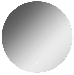Зеркало Halo 600х600 с тёплой подсветкой Sansa (SH1065Z) в Асбесте - asbest.mebel-74.com | фото