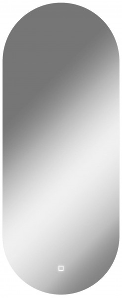 Зеркало Кито 1000х400 с подсветкой Домино (GL7047Z) в Асбесте - asbest.mebel-74.com | фото