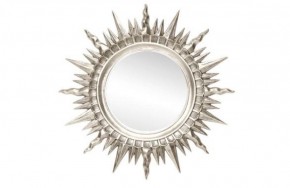 Зеркало круглое серебро (1810(1) в Асбесте - asbest.mebel-74.com | фото