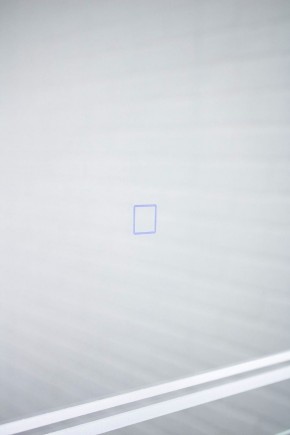 Зеркало Луандра 700х700 с подсветкой Домино (GL7035Z) в Асбесте - asbest.mebel-74.com | фото