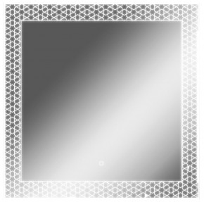 Зеркало Манила 700х700 с подсветкой Домино (GL7052Z) в Асбесте - asbest.mebel-74.com | фото