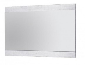 Зеркало навесное 33.13 "Лючия" бетон пайн белый в Асбесте - asbest.mebel-74.com | фото