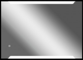 Зеркало Оттава 1000х700 с подсветкой Домино (GL7028Z) в Асбесте - asbest.mebel-74.com | фото