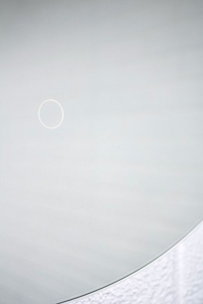 Зеркало София 700х700 с подсветкой Домино (GL7046Z) в Асбесте - asbest.mebel-74.com | фото